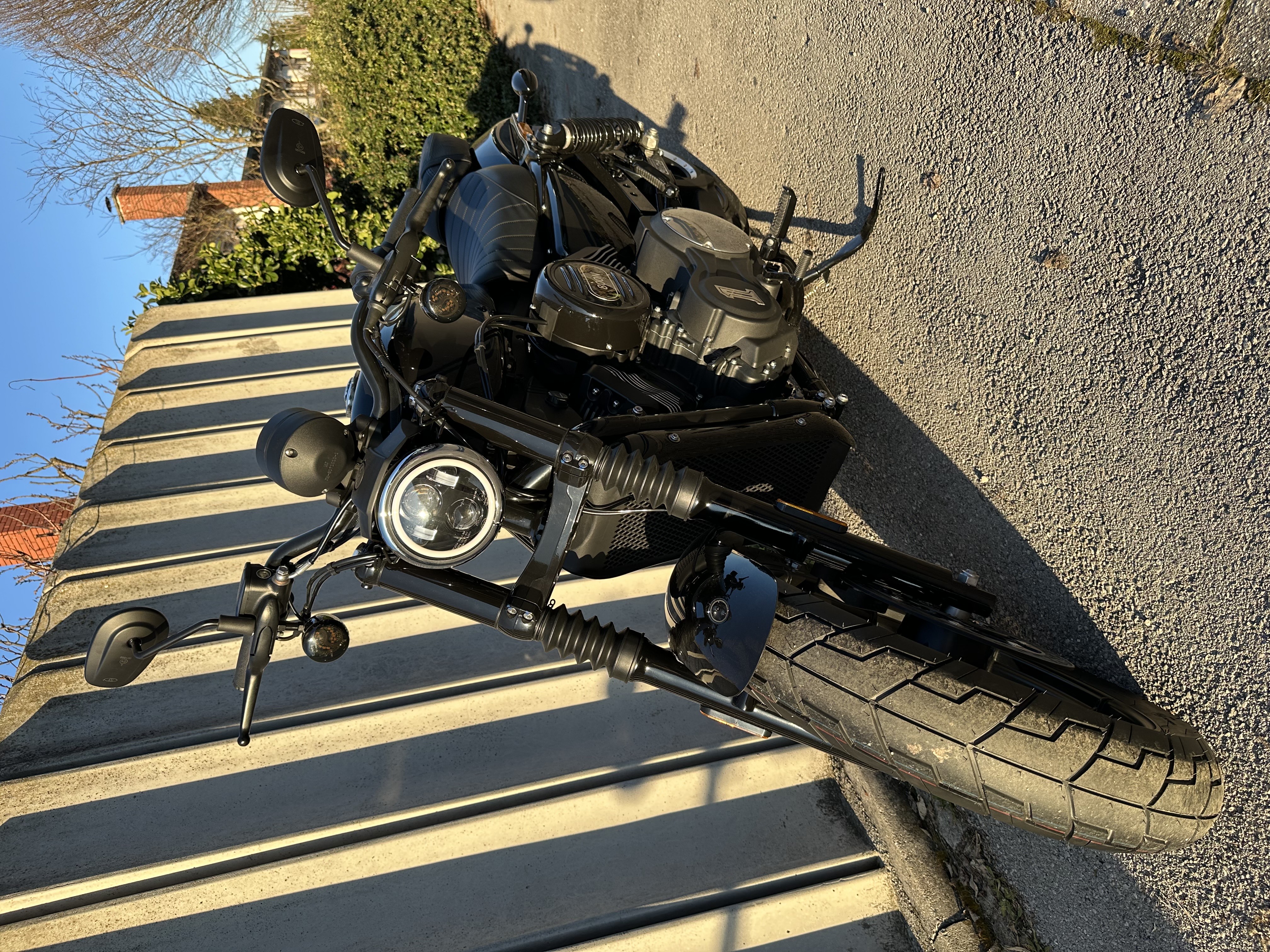 Marshal Toughman 800N - A2 kategorija