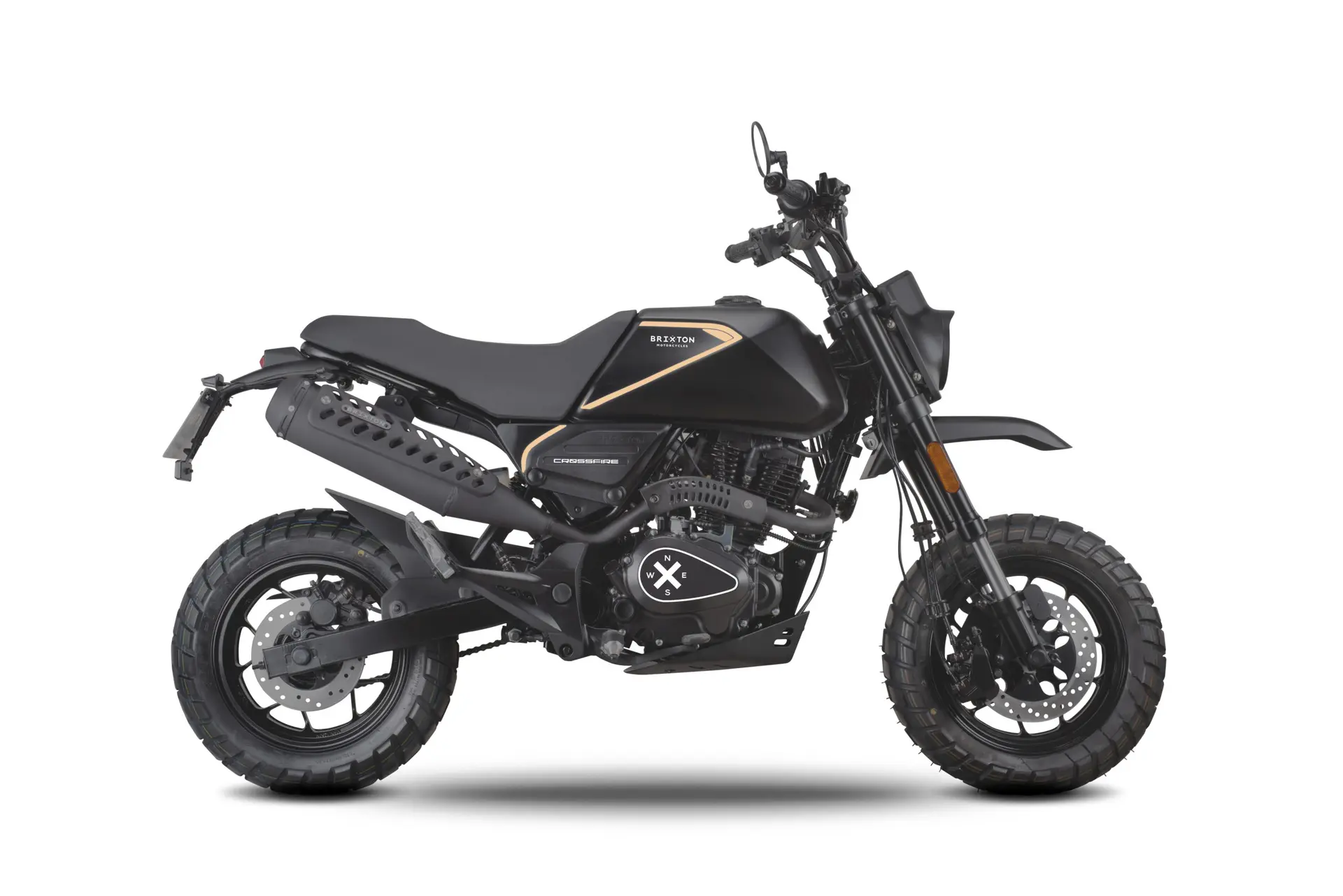 Brixton Crossfire 125 XS - koda 125 - zaloga